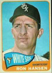 1965 Topps Baseball Cards      146     Ron Hansen